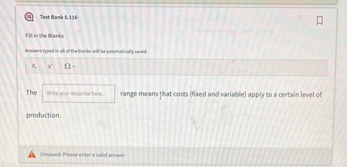 Solved Fill in the Blanks Answers typed in all of the blanks | Chegg.com