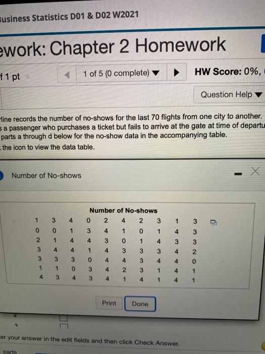 Solved Homework: Chapter 2 Homework Save Score: 0 of 1 pt 1 | Chegg.com