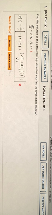 Solved MY NOTES ASK YOUR TEACHER GO 1 Point DETAIL Chegg.com | Chegg.com