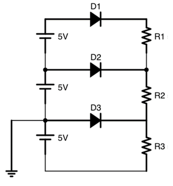 Consider the circuit shown in the Figure. Assume each | Chegg.com