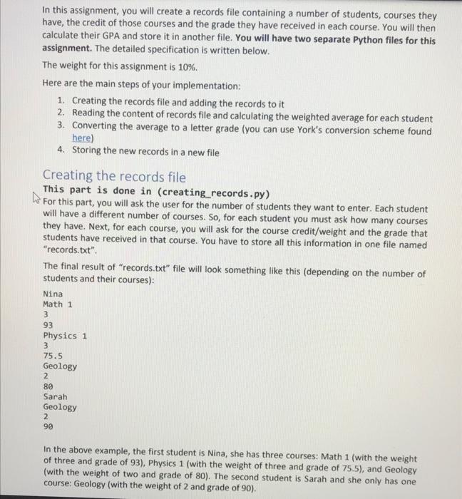 Solved The programming language to be use is python, please | Chegg.com