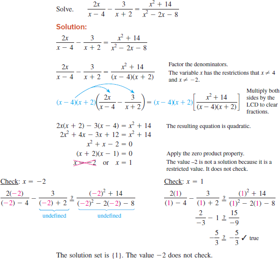 Solved: For Exercise, solve the equation. (See Example 3)EXAMPL ...