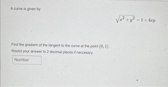 Solved Find the second derivative of the function | Chegg.com