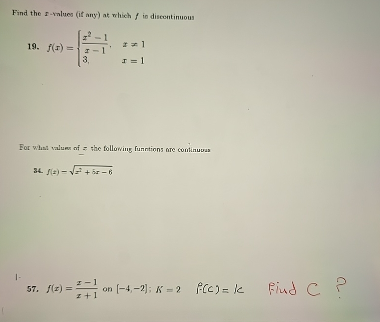 Solved Find the x-values (if any) ﻿at which f ﻿is | Chegg.com