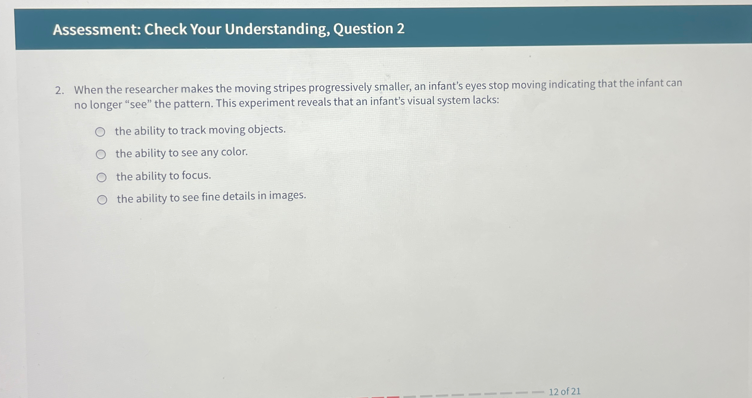 Solved Assessment: Check Your Understanding, Question 22. | Chegg.com
