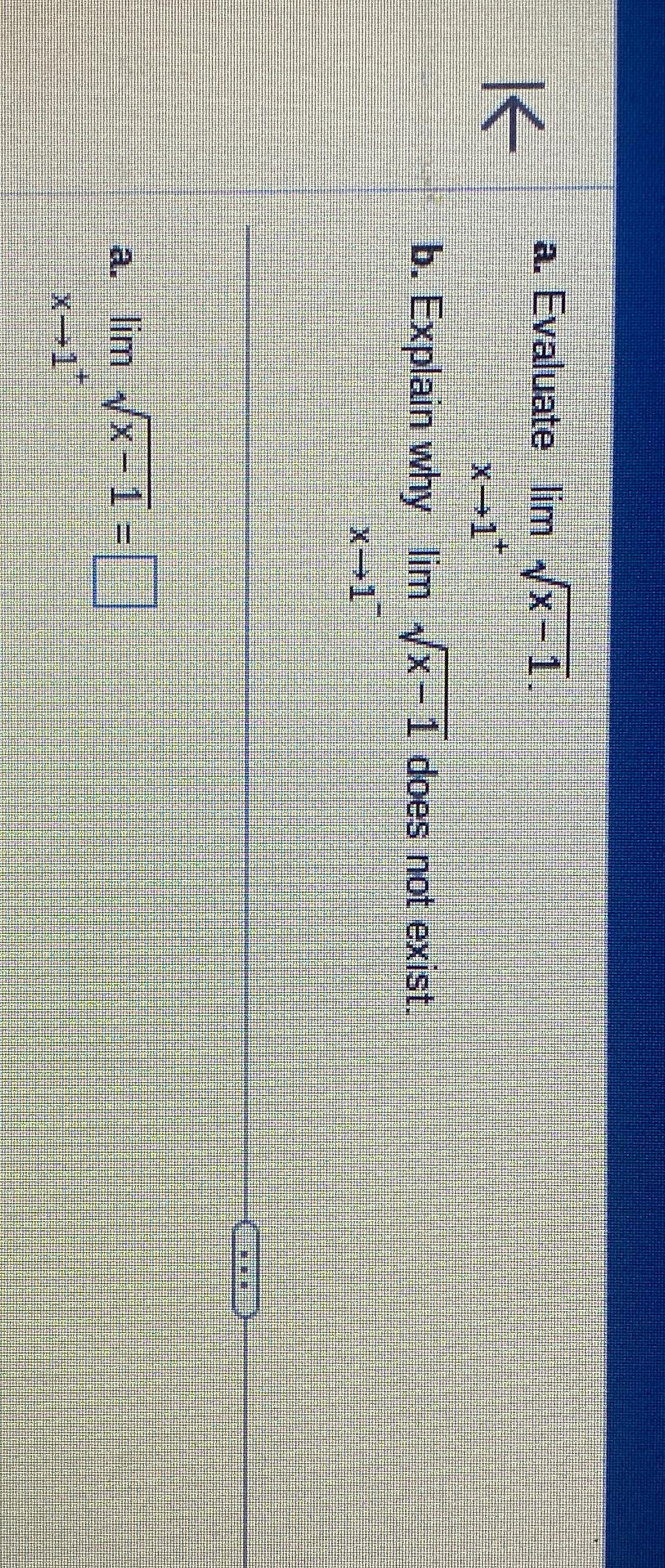 solved-a-evaluate-limx-1-x-12b-explain-why-limx-1-x-12-chegg