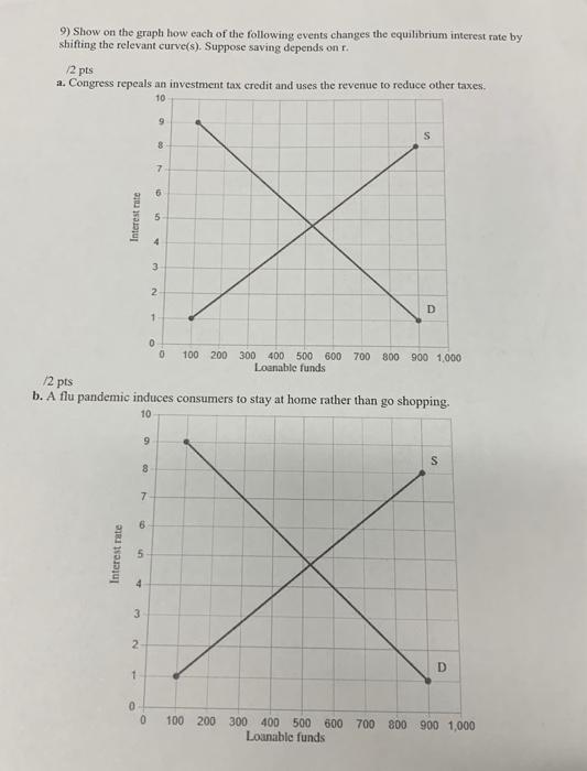 Solved 1) An example of increasing returns to scale is when | Chegg.com