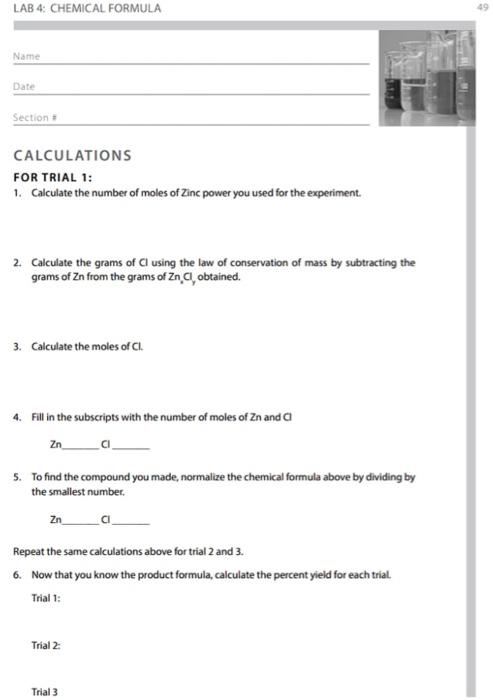Solved This is an online lab and students are expected to | Chegg.com