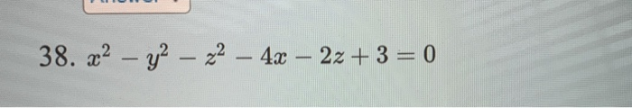 Solved Reduce the equation to one of the standard forms, | Chegg.com
