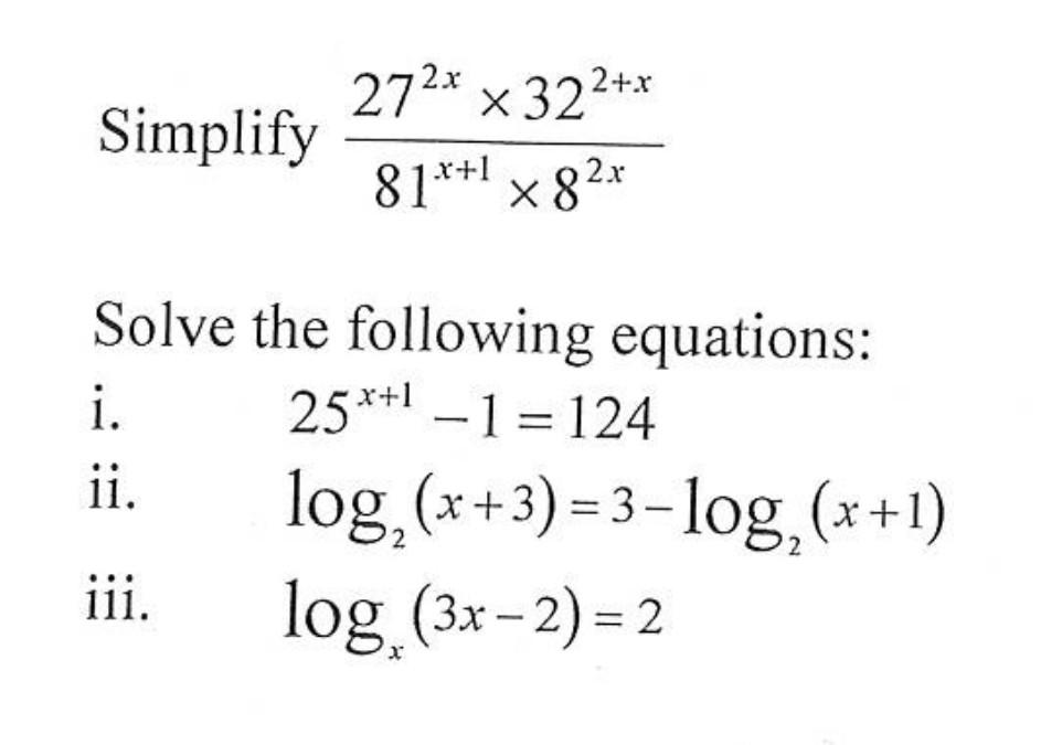 solved-simplify-81x-1-82x272x-322-x-solve-the-following-chegg