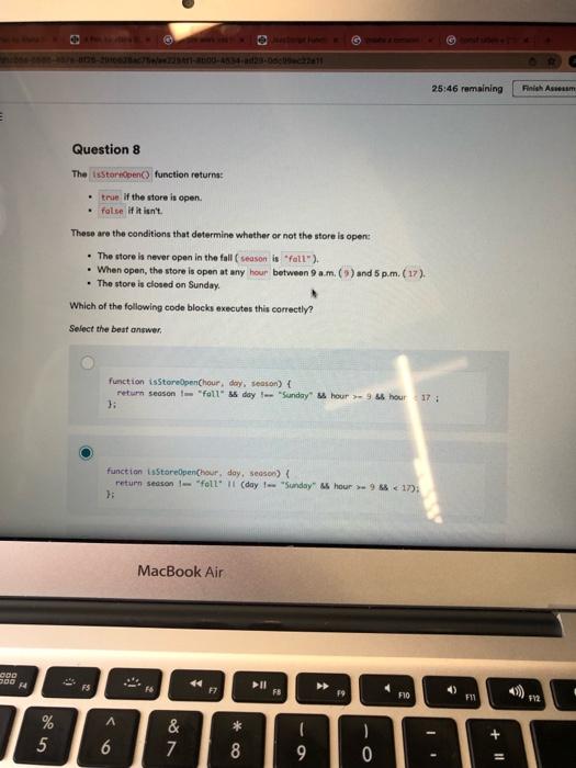 Solved Question 11 Consider the code sample below. const | Chegg.com