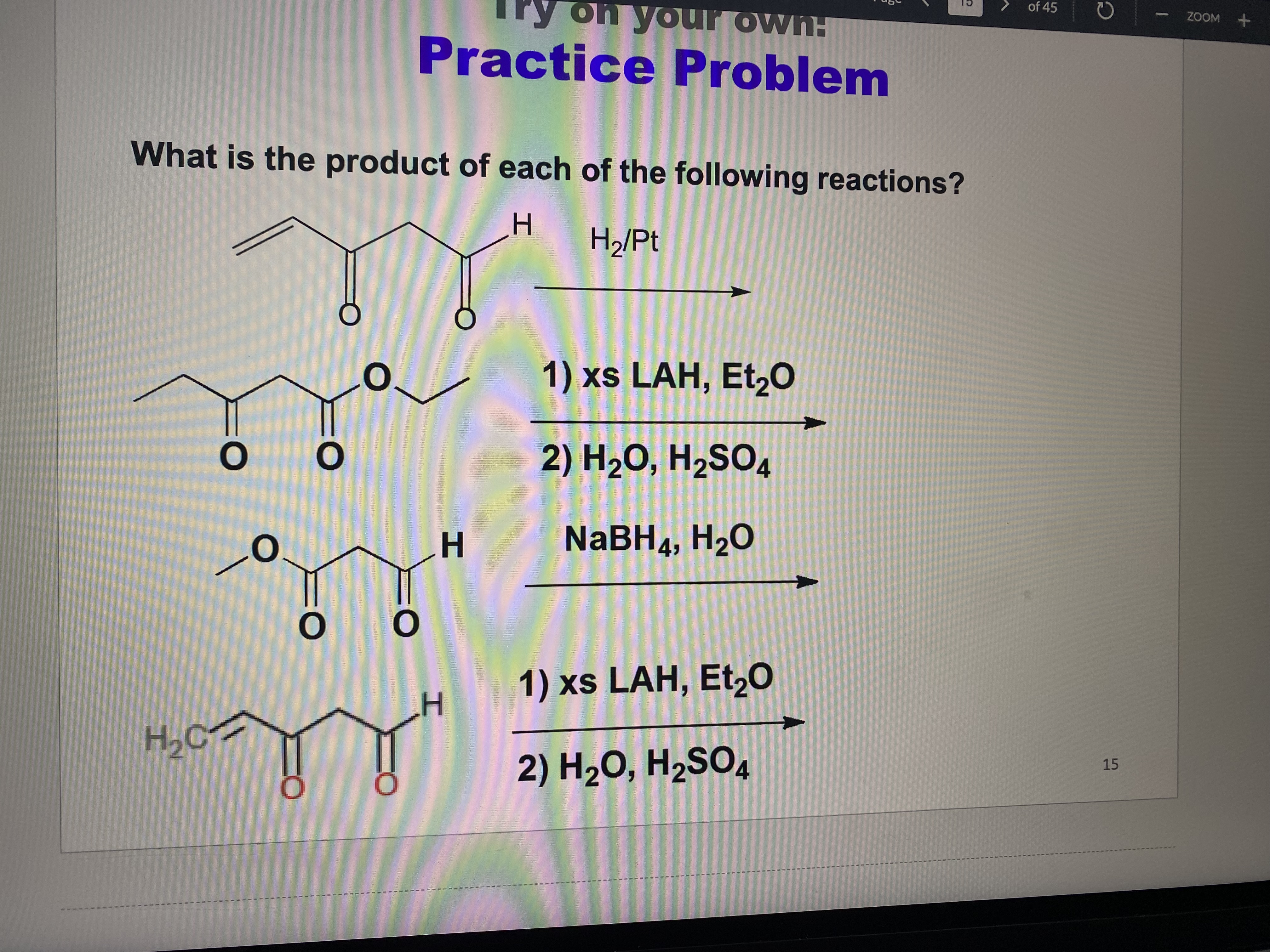 Solved What is the product of each of the following | Chegg.com
