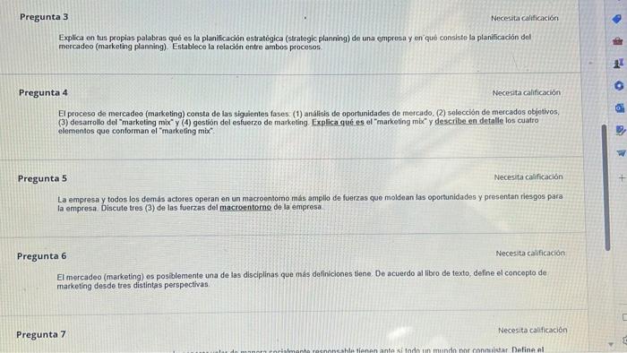 Explica en tus propias palabras qué es la planificación estratégica (strategic planning) de una empresa y eñqué consiste la p