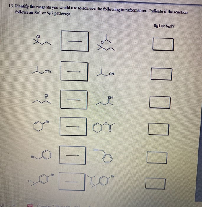 Identify The Best Reagents To Achieve The Following Transformation Solved Identify the reagents you would use to achieve the | Chegg.com