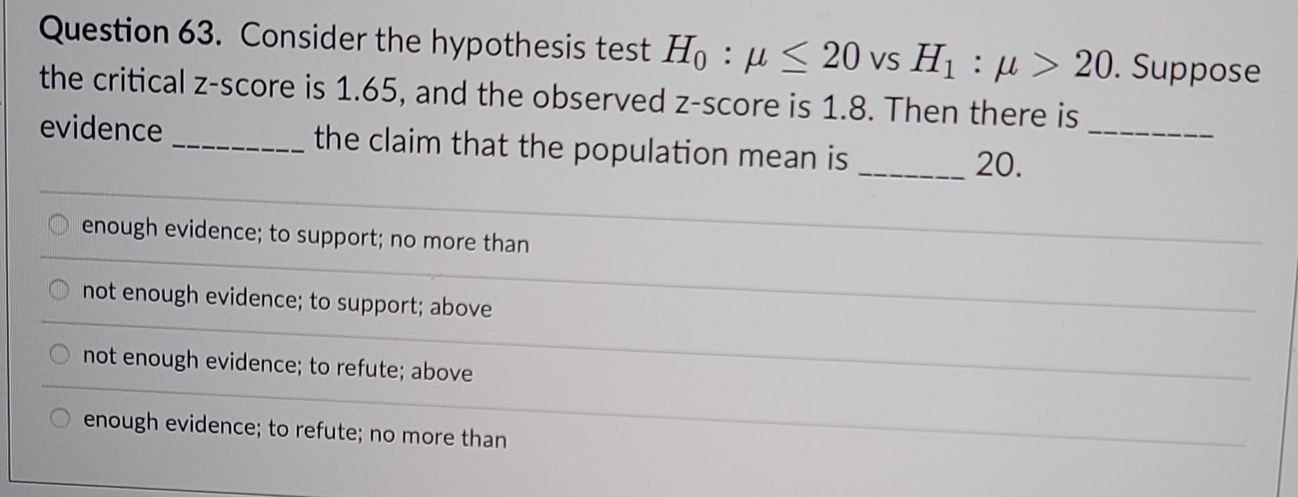 Solved Question 35. Consider the following two statements. | Chegg.com