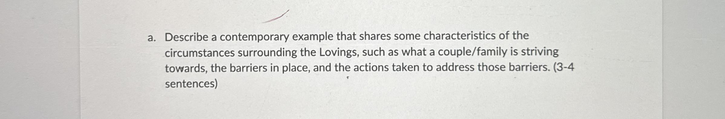 High Quality SOLUTION a. ﻿Describe a contemporary example that shares ...
