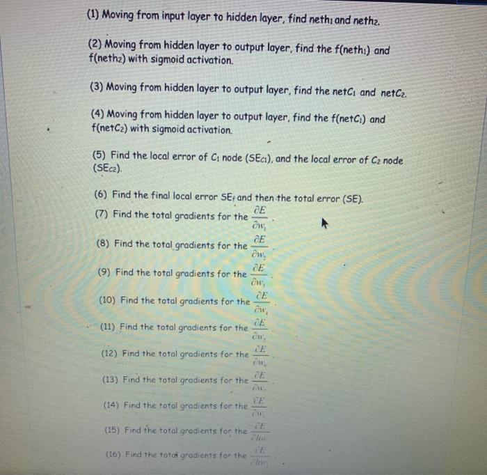 Solved *Please, show all your steps of work including the | Chegg.com