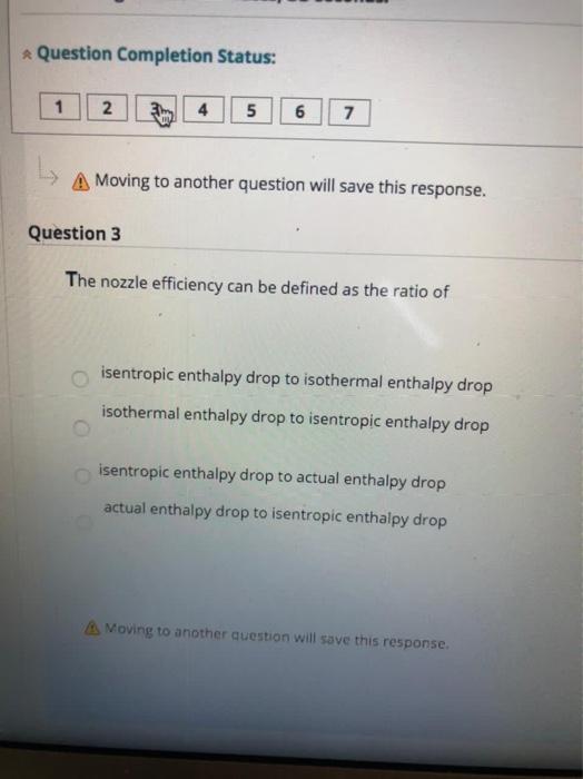 Solved Question Completion Status: 1 2. 3m 4 5 6 7 A Moving | Chegg.com
