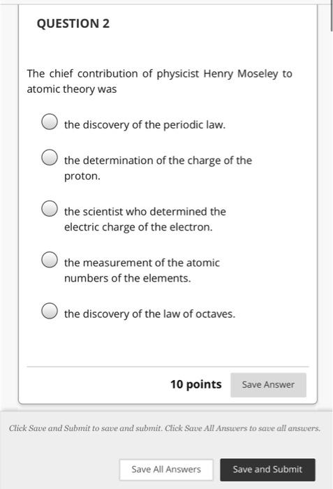 henry moseley atomic model