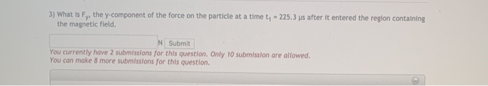 Solved Motion in a Magnetic Field 1 2 3 4 ? A charged | Chegg.com
