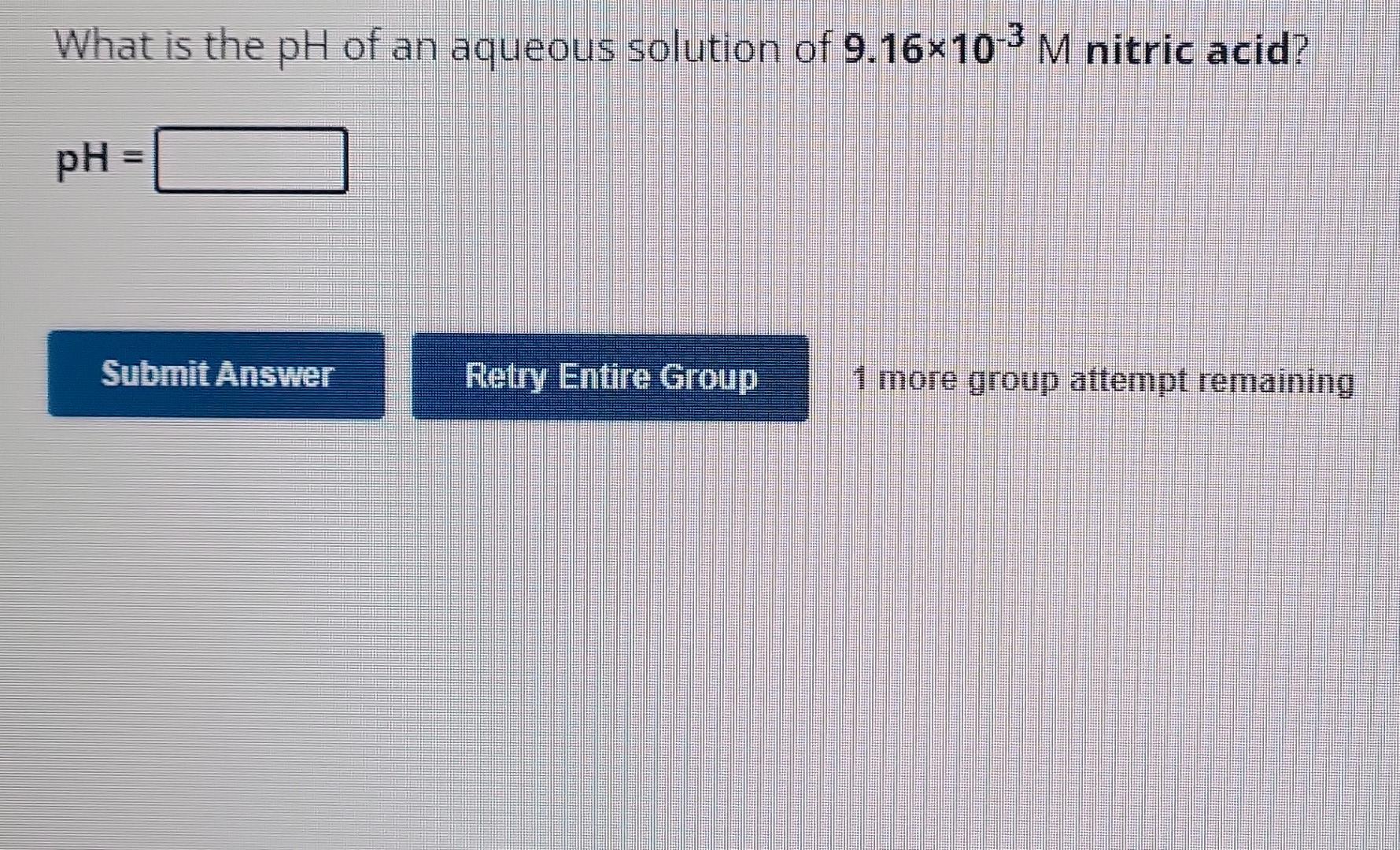 solved-what-is-the-ph-of-an-aqueous-solution-of-9-16-10-3m-chegg