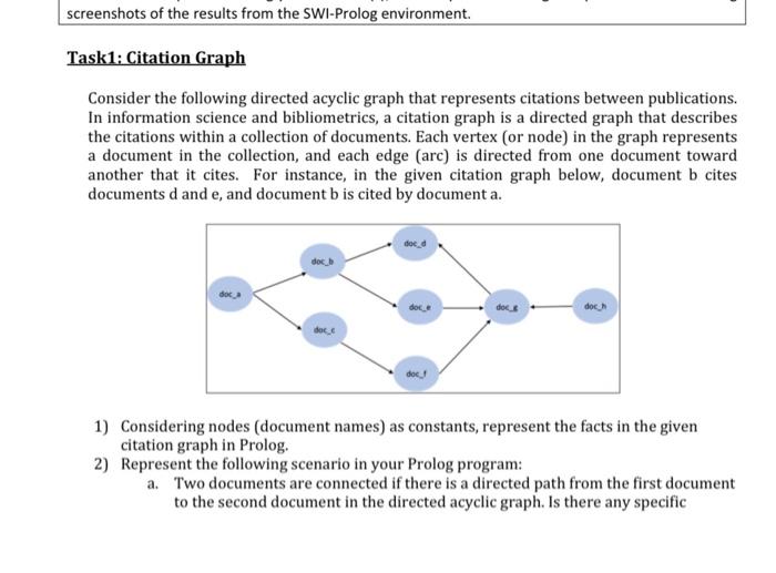 Solved Consider The Following Directed Acyclic Graph That | Chegg.com