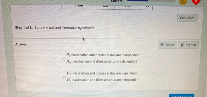 Solved Question 2 of 3, Step 1 of 8 8/24 Correct A new | Chegg.com