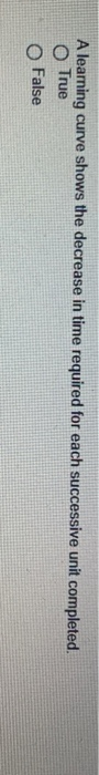 solved-a-learning-curve-shows-the-decrease-in-time-required-chegg
