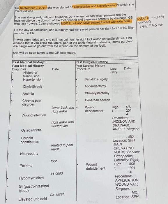 Case study resistance to ddt answers image