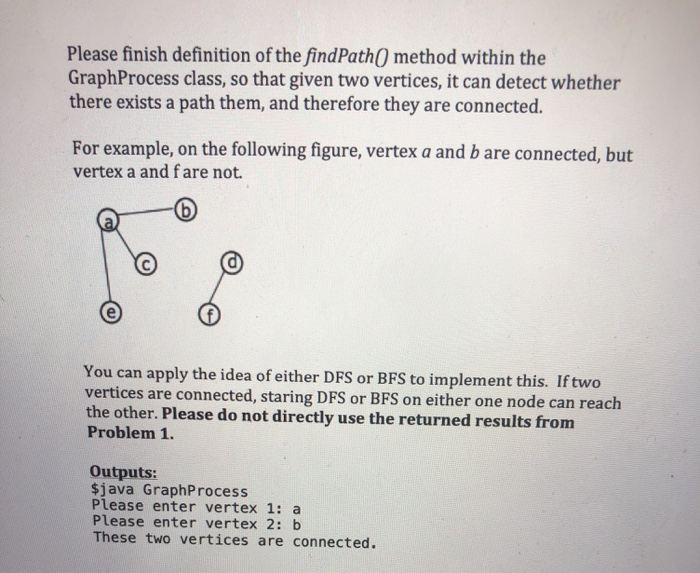 Solved please add comments and write the code in java. | Chegg.com