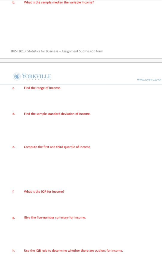 Solved Use Data below to answer the following questions: | Chegg.com
