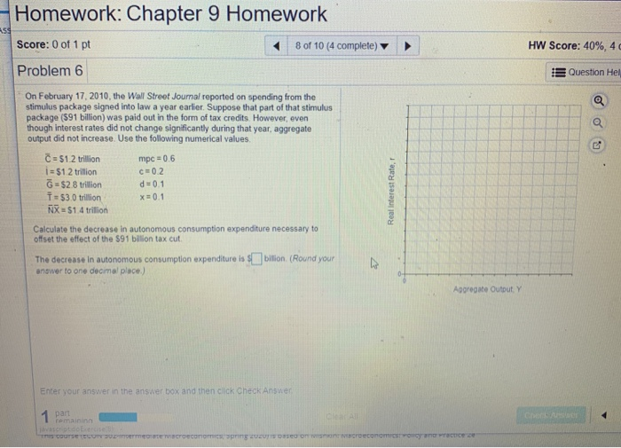 Solved Homework: Chapter 9 Homework Score: 0 of 1 pt Problem | Chegg.com