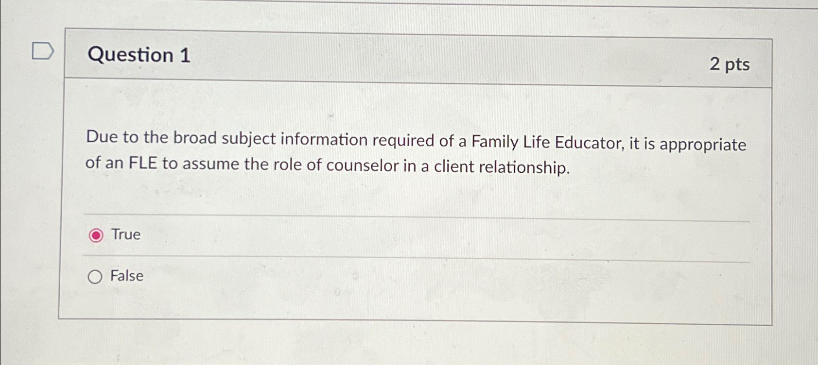 Solved Question 12 ﻿ptsDue to the broad subject information | Chegg.com