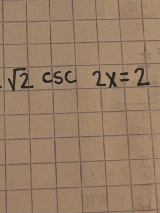Solved 2x=2 | Chegg.com