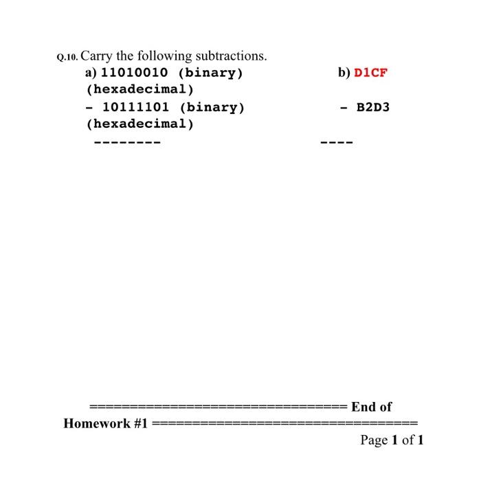 Solved Qu. Convert The Following Unsigned Binary Numbers To | Chegg.com