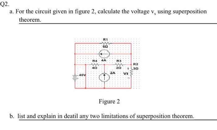 Solved Q1. For The Circuit Shown In Figure 1, Find The | Chegg.com