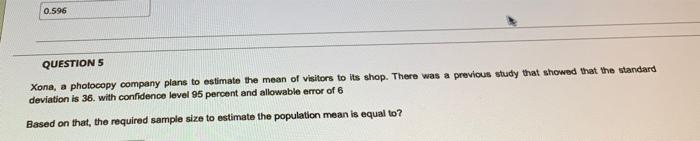 Solved 0.596 QUESTIONS Xona, a photocopy company plans to | Chegg.com