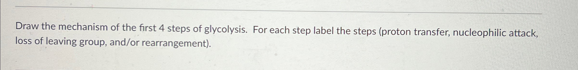 Solved Draw the mechanism of the first 4 ﻿steps of | Chegg.com