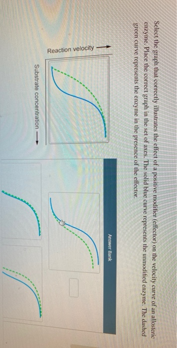 Solved Select The Graph That Correctly Illustrates The Chegg Com