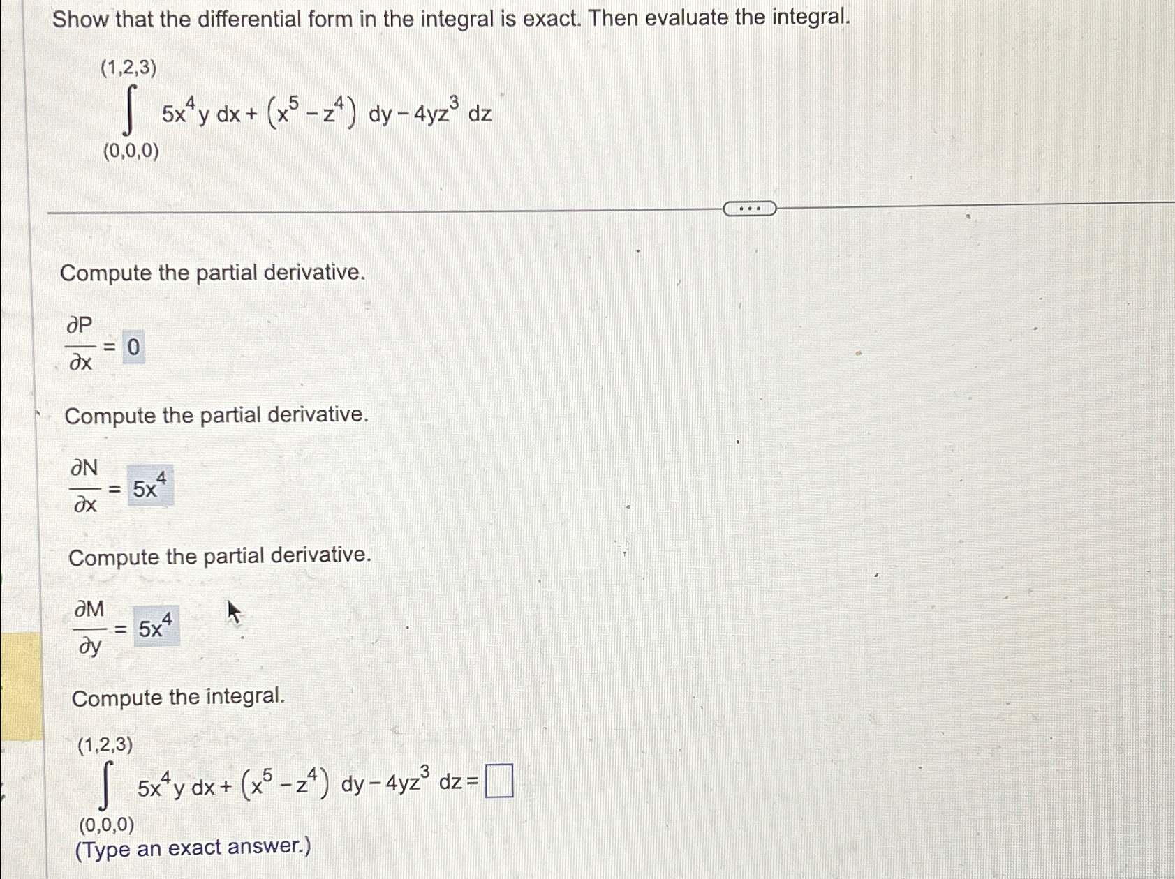 Solved Show that the differential form in the integral is | Chegg.com
