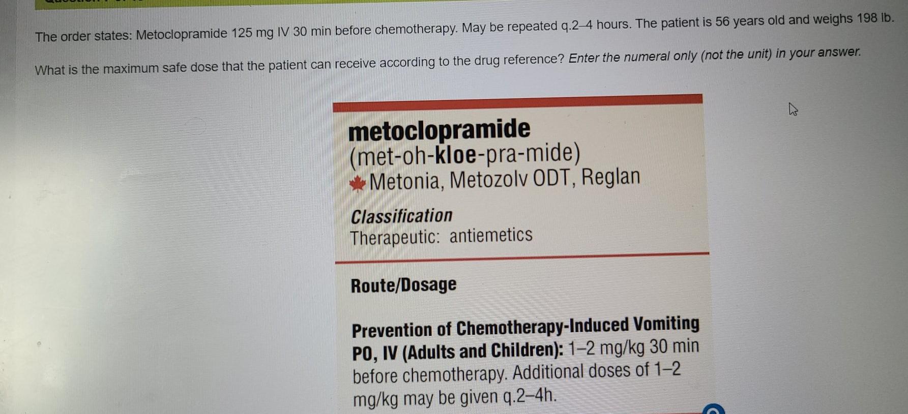 Cheap metoclopramide