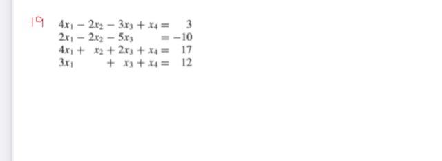 5x 2 x 4 10x 2x 3