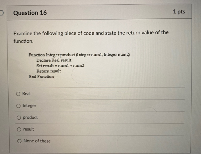 Solved Question 1 1 pts Random numbers are useful in | Chegg.com