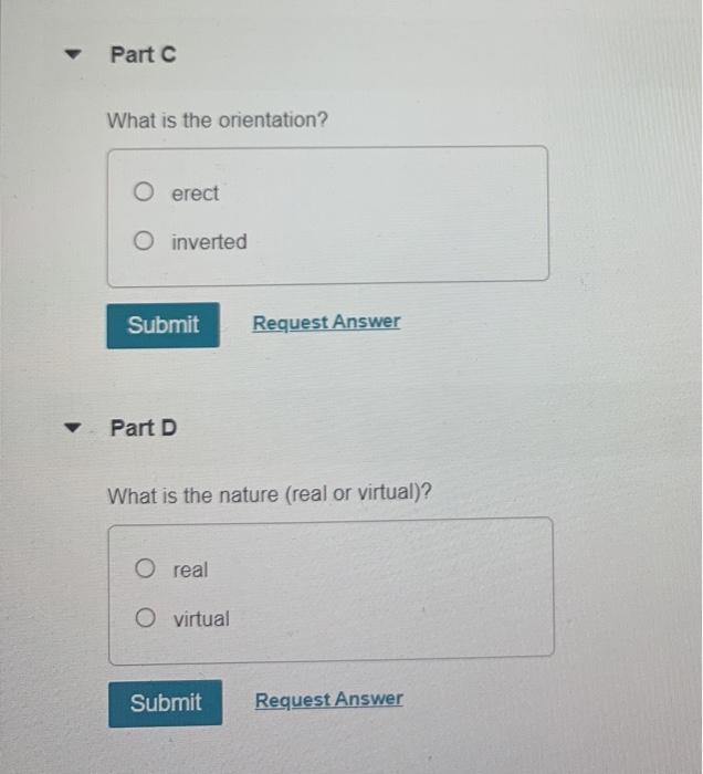 Solved Part A You hold a spherical salad bowl 80 cm in front
