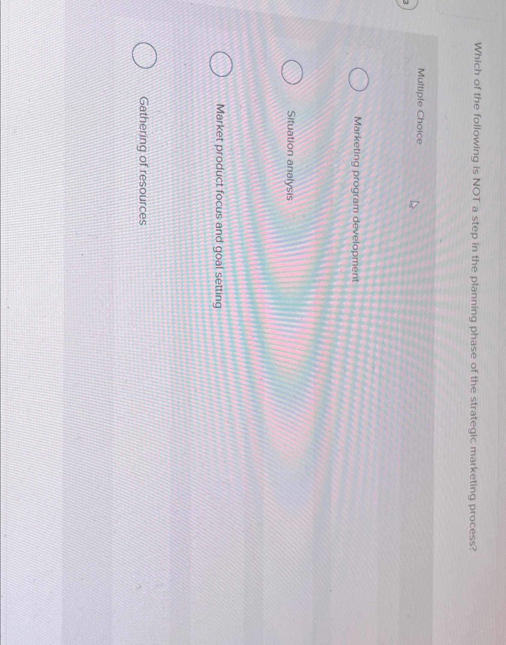 solved-which-of-the-following-is-not-a-step-in-the-planning-chegg