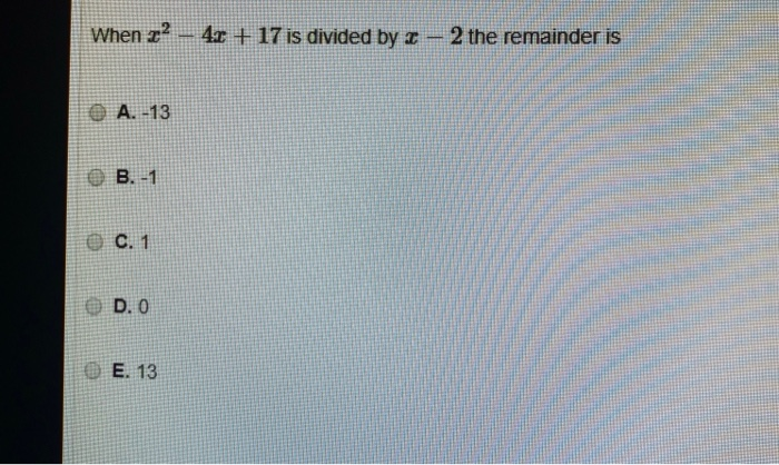 13 divided by 2