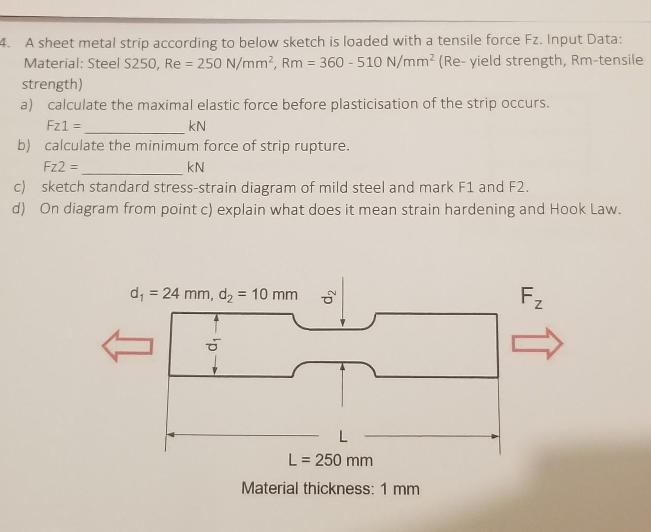 Tensile strength Rm [N/mm2]