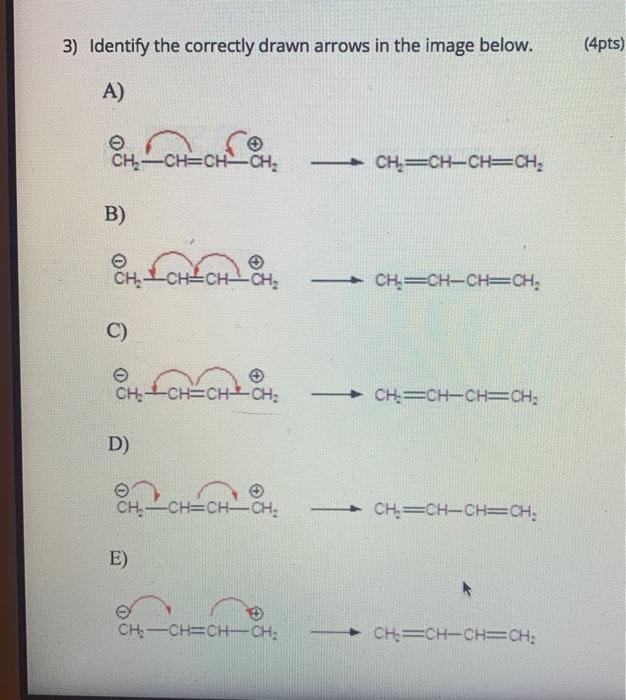 Solved 3) Identify the correctly drawn arrows in the image | Chegg.com