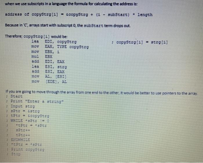 Solved Homework #9 Given the pseudocode for various sort | Chegg.com