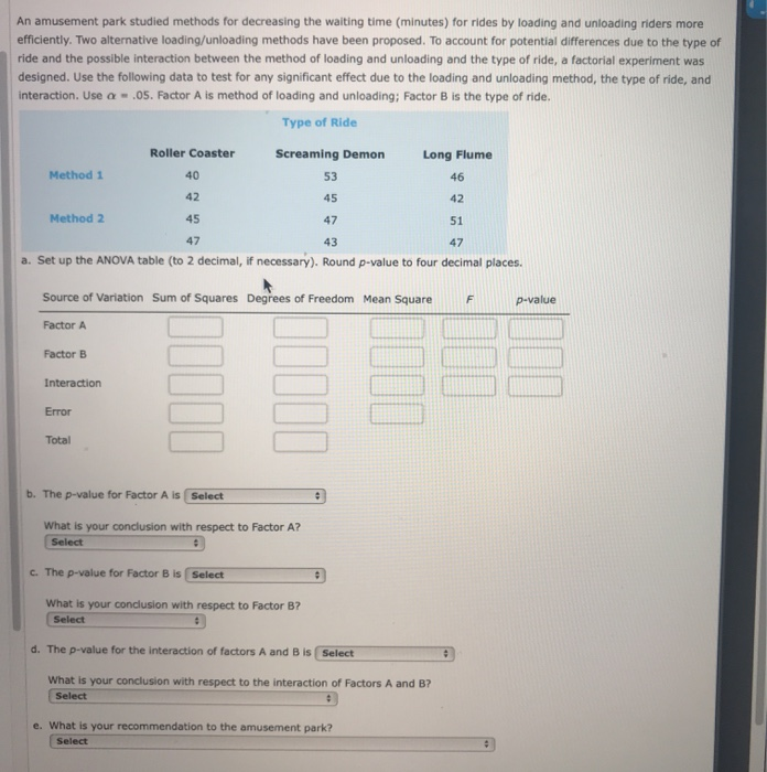 factorial experiment mcq